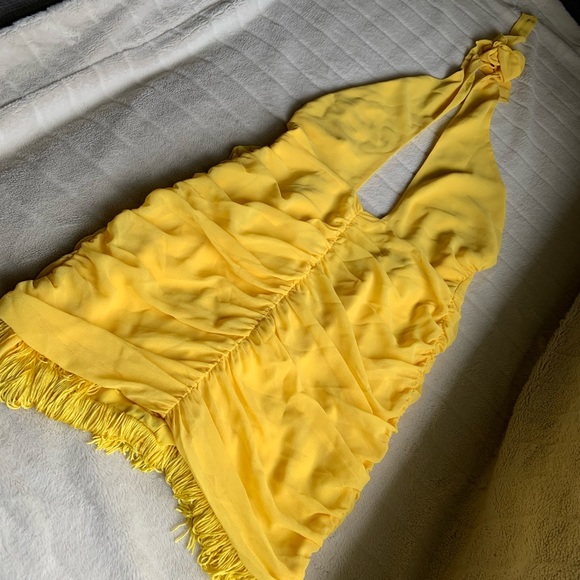 Forever 21 Dresses & Skirts - Yellow Mini Dress | Forever 21